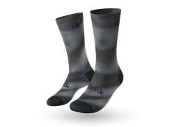 Fizik Performance Aire Calcetines De Ciclista Gris/Negro - S 35-39 cm