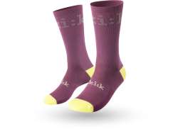 Fizik Team Edition Calcetines De Ciclista Mud/Grape - S 35-39
