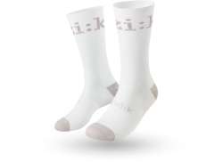 Fizik Team Edition Fahrradsocken Lila/Weiß Lila/Wit