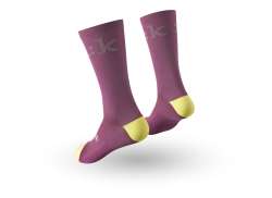 Fizik Team Edition Skarpety Rowerowe Mud/Grape Mud/Grape