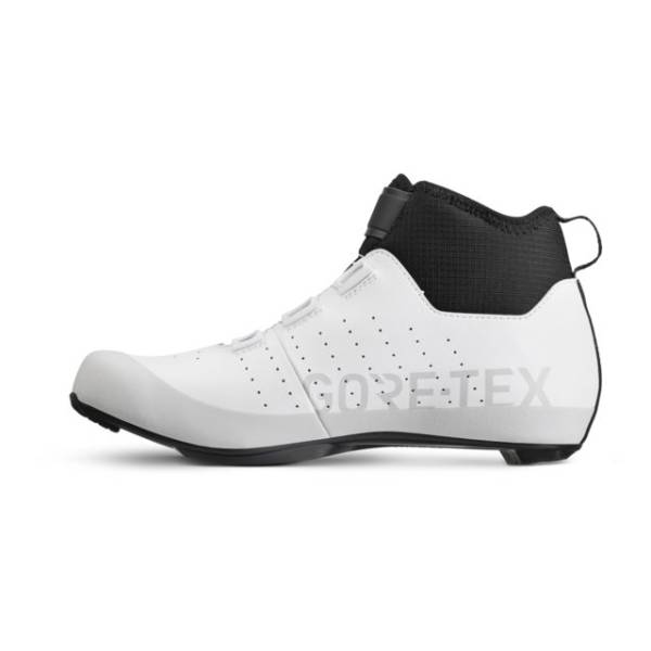 Buy Fizik Tempo Artica GTX Cycling Shoes White/Gray 48 at HBS