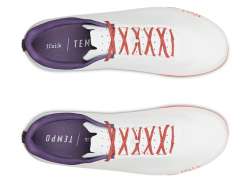 Fizik Tempo Beat Buty Rowerowe Bialy/Pomaranczowy - 36