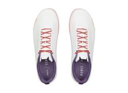 Fizik Tempo Beat Cykelskor Vit/Orange - 39,5