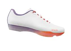 Fizik Tempo Beat Zapatillas De Ciclismo Blanco/Naranja White/Orange