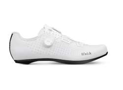 Fizik Tempo Decos Carbon Larg Pantofi De Ciclism Alb - 40