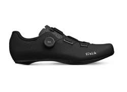 Fizik Tempo Decos Carbono Amplo Calçado De Ciclismo Preto - 45