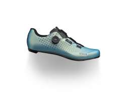 Fizik Tempo Decos Carbono Cal&ccedil;ado Iridescent Azul Iridescent Blauw