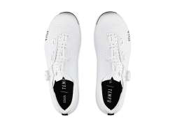 Fizik Tempo Decos Kol Bred Cykelskor Vit White