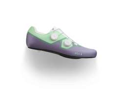 Fizik Tempo Lyra Pantofi De Ciclism Lavandă/Mentă Verde - 40,5
