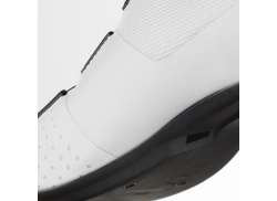 Fizik Tempo Overcurve R4 Bred Sykkelsko Hvit/Svart - 44,5