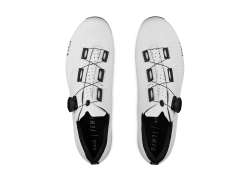 Fizik Tempo Overcurve R4 Широкий Велосипедная Обувь Белый/Черный White/Black