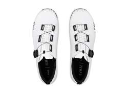 Fizik Tempo Overcurve R4 Szeroki Buty Rowerowe Bialy/Czarny White/Black