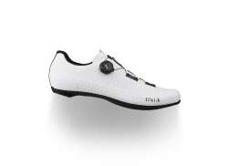Fizik Tempo Overcurve R4 Wide Cycling Shoes White/Black - 48