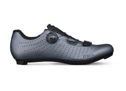 Fizik Tempo Overcurve R5 Cal&ccedil;ado De Ciclismo Met&aacute;lico/Preto - 45