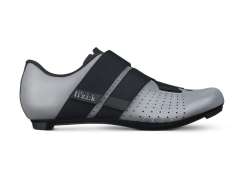 Fizik Tempo Powerstrap R5 R&eacute;fl&eacute;chissant Chaussures Gris