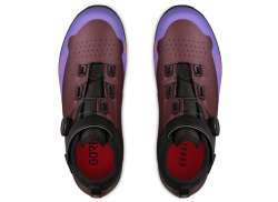 Fizik Terra Artica GTX Chaussures Violet/Noir Purple/Black