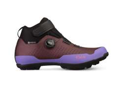 Fizik Terra Artica GTX Cycling Shoes Purple/Black - 36