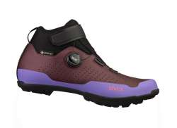 Fizik Terra Artica GTX 骑行鞋 紫色/黑色 - 44,5
