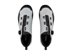 Fizik Terra Atlas Cal&ccedil;ado De Ciclismo Cinzento/Preto - 40,5