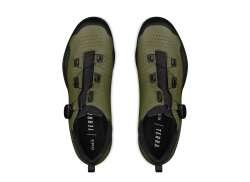 Fizik Terra Atlas Cycling Shoes Green/Black - 40,5