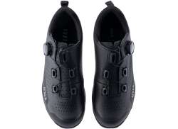 Fizik Terra Atlas Fahrradschuhe Schwarz/Schwarz - 42,5
