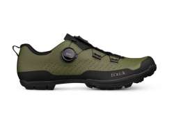 Fizik Terra Atlas Pantofi De Ciclism Verde/Negru - 41