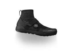 Fizik Terra Clima X2 Cal&ccedil;ado De Ciclismo Preto - 46,5