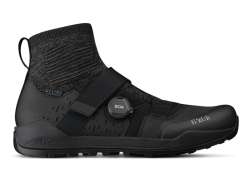 Fizik Terra Clima X2 Scarpe Ciclismo MTB Nero - 47