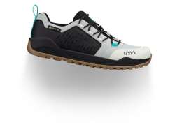 Fizik Terra Ergolace GTX Flat Shoes Ice Gray/Black - 42