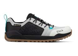 Fizik Terra Ergolace GTX Flat Shoes Ice Gray/Black - 45