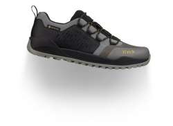 Fizik Terra Ergolace GTX Plat Chaussures Anthracite/Noir - 42
