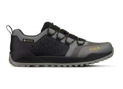 Fizik Terra Ergolace GTX Plat Chaussures Anthracite/Noir - 45