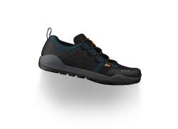 Fizik Terra Ergolace X2 Cal&ccedil;ado De Ciclismo Teal Azul/Preto -45,5