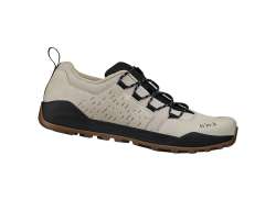 Fizik Terra Ergolace X2 Sykkelsko Desert/Svart - 45,5