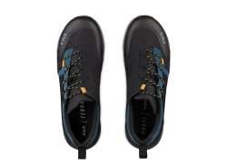 Fizik Terra Ergolace X2 Велосипедная Обувь Teal Синий/Черный -43,5