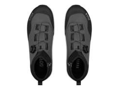 Fizik Terra Nanuq GTX Cycling Shoes Black/Gray - 42