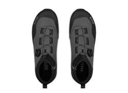 Fizik Terra Nanuq 平 GTX 骑行鞋 黑色/灰色 - 37