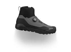 Fizik Terra Nanuq Plaski GTX Buty Rowerowe Czarny/Szary Black/Gray