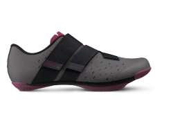 Fizik Terra Powerstrap X4 Chaussures Anthracite/Grape - 38