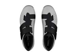 Fizik Terra Powerstrap X4 Cyklistick&eacute; Tretry Světl&aacute; &Scaron;ed&aacute; Light Gray
