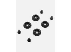 Fizik Toe Studs Kit Para Vento Ferox/Terra Atlas - Preto