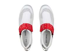 Fizik Transiro Hydra Aeroweave Carbon Schuhe Weiß/Rot 45,5