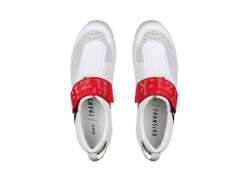 Fizik Transiro Hydra Aeroweave Carbono Zapatillas Blanco/Rojo - 36