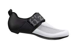 Fizik Transiro Hydra Cal&ccedil;ado De Ciclismo Branco/Preto - 48