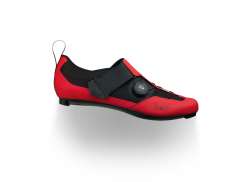 Fizik Transiro Infinito R3 Cyklistick&eacute; Tretry Červen&aacute;/Čern&aacute; - 38