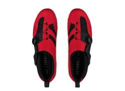 Fizik Transiro Infinito R3 Pantofi De Ciclism Roșu/Negru - 36