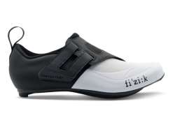 Fizik Transiro Powerstrap R4 자전거 신발 Black/White