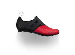 Fizik Transiro Powerstrap R4 骑行鞋 黑色/红色 Black/Red