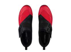 Fizik Transiro Powerstrap R4 Sykkelsko Svart/R&oslash;d - 37