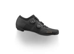 Fizik Vega Carbon Fahrradschuhe Coal Schwarz/Schwarz - 44